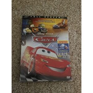 Disney Pixar Cars Full Screen DVD